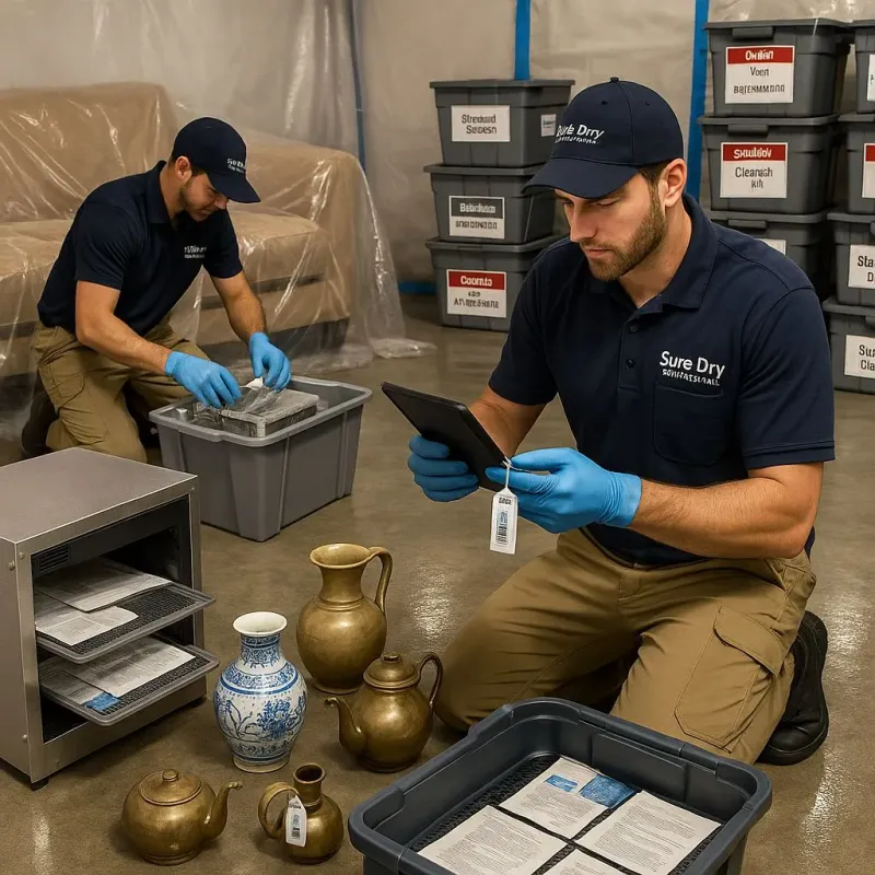 Content Protection and Restoration process in Clear Lake, WA