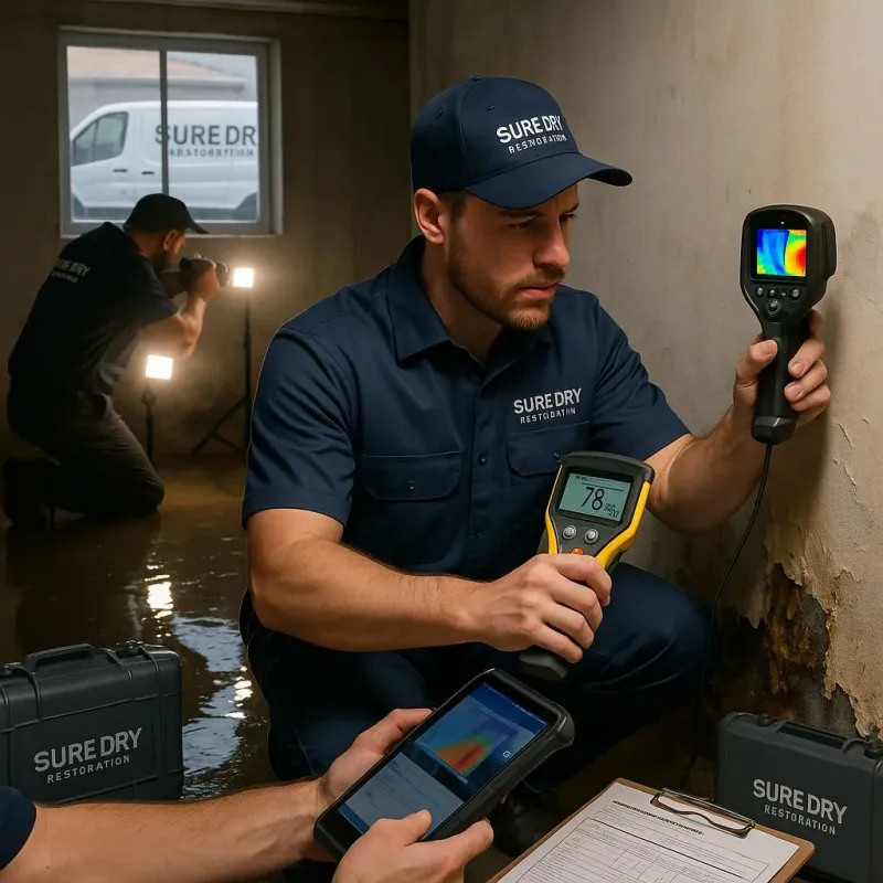 Initial Assessment and Documentation process in Clear Lake, WA